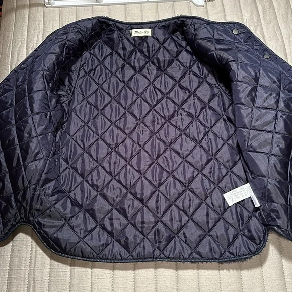 Madewell Sherpa jacket, size Medium - Picture 6 of 12